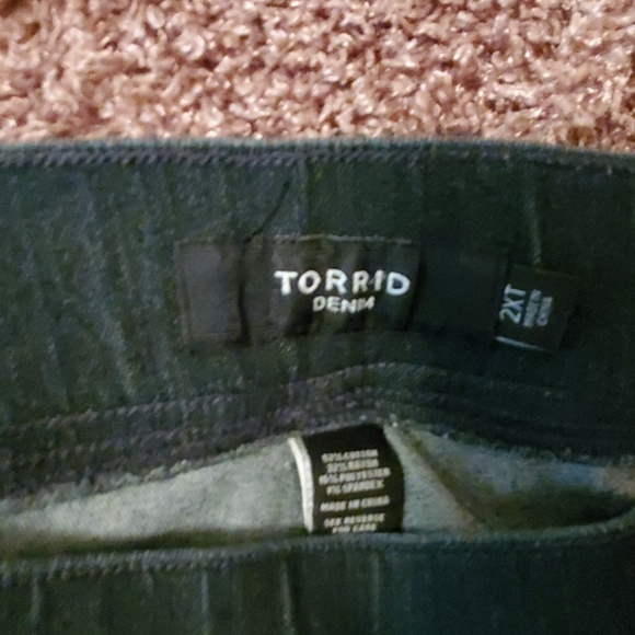 Torrid Bootcut Lean Jeans *sz 2XT* - Picture 3 of 3